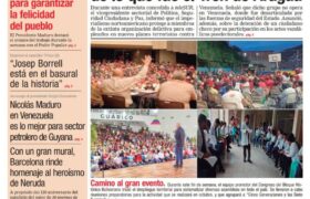 Edición Impresa Correo del Orinoco N° 4.923