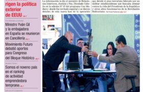 Edición Impresa Correo del Orinoco N° 4.924