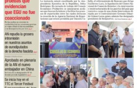 Edición Impresa Correo del Orinoco N° 4.927