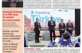 Edición Impresa Correo del Orinoco N° 4.933