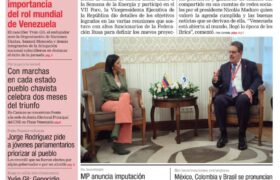 Edición Impresa Correo del Orinoco N° 4.935