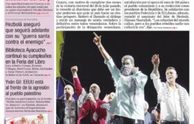Edición Impresa Correo del Orinoco N° 4.936