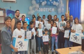 Cierre del Plan Vacacional en Infocentro Ciudad Caribia