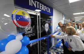 Nueva oficina de Interpol es inaugurada en el aeropuerto de Monagas