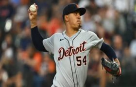 Venezolano Keider Montero elegido como Jugador de la Semana en la Liga Americana en la MLB