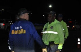 Ministro Diosdado Cabello supervisa despliegue policial en La Guaira