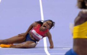 Lisbeli Vera abandona competencia por lesión en 100 metros T47 de Juegos Paralímpicos