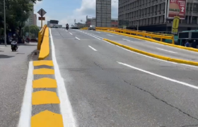 Culminadas obras de mantenimiento en Elevado de Los Ruices