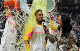 ¡Así se hace historia!: El venezolano Luis Arráez consiguió tres títulos consecutivos de bateos en tres equipos diferentes
