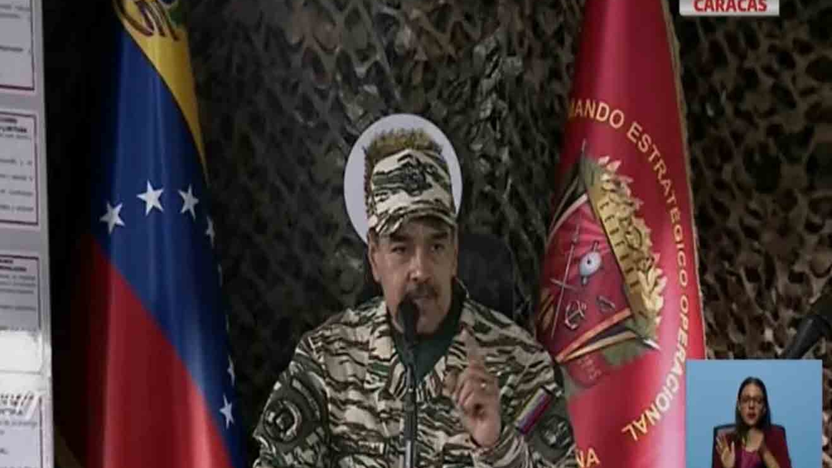 MADURO ORDEN FANB