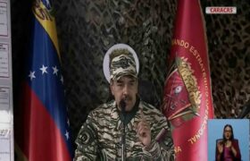 Presidente Maduro ordenó al Ceofanb reforzar operaciones antiterroristas en el país