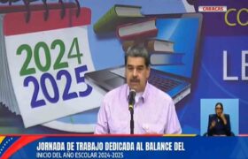 Presidente Maduro: En Revolución el 84% de los venezolanos accede a la educación gratuita