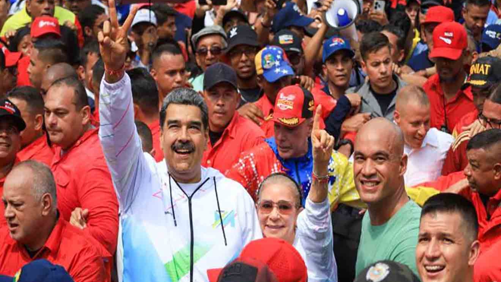 Maduro-marcha