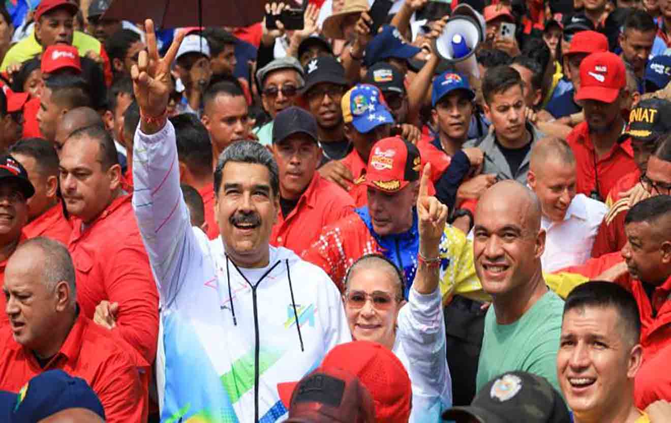 Maduro-marcha