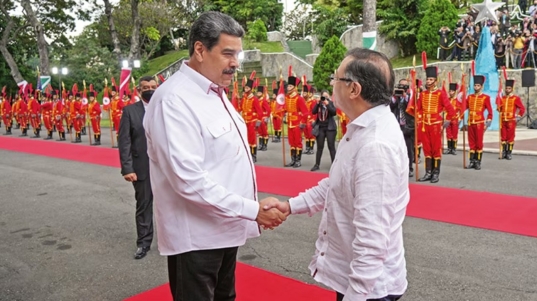 Maduro y Petro