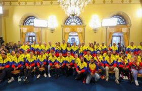 Presidente Maduro agradece a campeonas y campeones paralímpicos de Venezuela