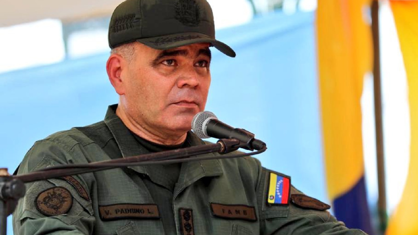 Ministro Padrino Lopez