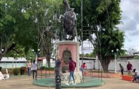 Plan ‘Mi Guayabal Bonito’ embellece espacios públicos y recreativos en municipio de Guárico