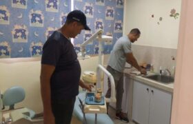 Cayapa Heroica atiende unidades odontológicas en ambulatorios del estado Nueva Esparta