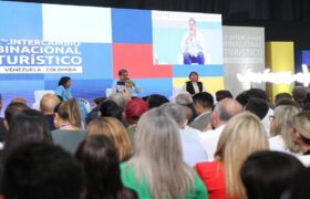 Presidente Maduro destacó que el turismo entre Venezuela y Colombia creció en 48 por ciento