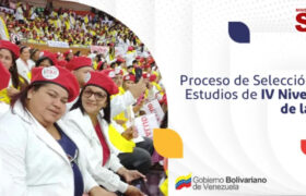 MPPS inicia proceso de inscripción al IV Nivel de Ciencias de la Salud