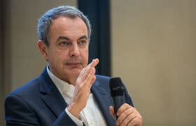 Rodríguez Zapatero confirmó que facilitó la llegada de Edmundo González a España