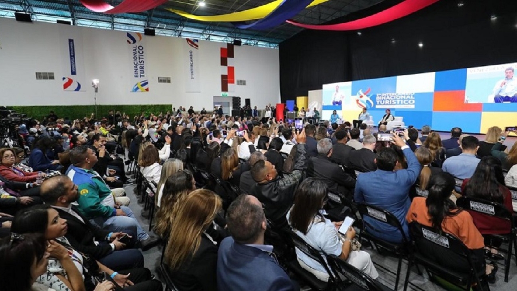 Segundo Intercambio Binacional Turístico Venezuela-Colombia
