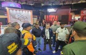 Órganos de seguridad garantizan tranquilidad en la Fitelven 2024