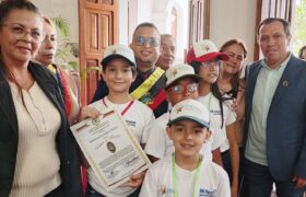 Semilleros Científicos reciben botón “Honor al Mérito” otorgado por el Consejo Legislativo de Táchira