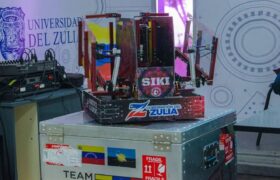 La delegación venezolana de robótica lista para brillar en Grecia con el robot «Siki»