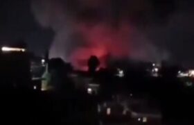 Israel llevó a cabo un masivo ataque aéreo contra Siria