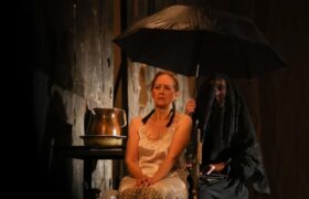 Obra “El Coronel no tiene quien le escriba” llega al Teatro Nacional de Caracas