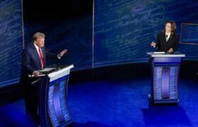 Mientras miles mueren en Gaza: Kamala Harris y Donald Trump se lanzaron ataques durante debate presidencial