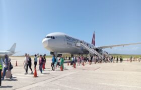 Operación chárter Moscú – Porlamar: Venezuela recibe turistas rusos