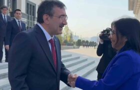 Venezuela y Türkiye revisan agenda bilateral
