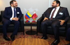 Venezuela y Qatar reafirman alianza para estabilización del mercado petrolero
