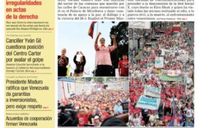 Edición Impresa Correo del Orinoco N° 4.885