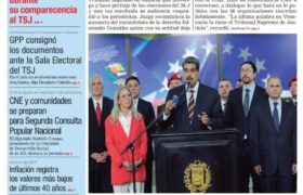 Edición Impresa Correo del Orinoco N° 4.886