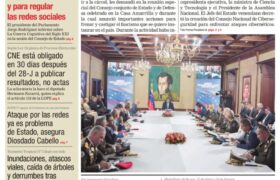 Edición Impresa Correo del Orinoco N° 4.889