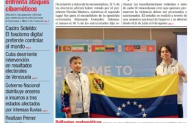Edición Impresa Correo del Orinoco N° 4.888