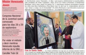 Edición Impresa Correo del Orinoco N° 4.890