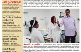Edición Impresa Correo del Orinoco N° 4.891