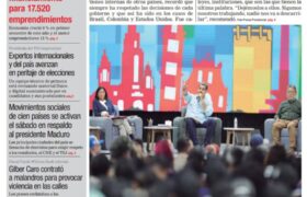 Edición Impresa Correo del Orinoco N° 4.892