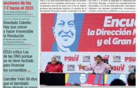 Edición Impresa Correo del Orinoco N° 4.896