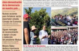 Edición Impresa Correo del Orinoco N° 4.897
