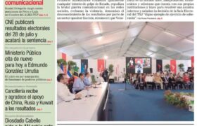 Edición Impresa Correo del Orinoco N° 4.903