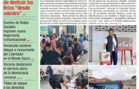 Edición Impresa Correo del Orinoco N° 4.902