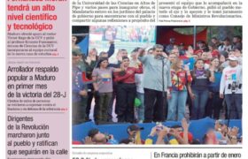 Edición Impresa Correo del Orinoco N° 4.905