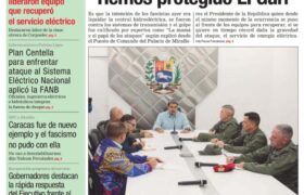 Edición Impresa Correo del Orinoco N° 4.907