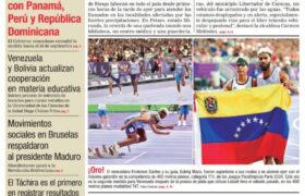 Edición Impresa Correo del Orinoco N° 4.909